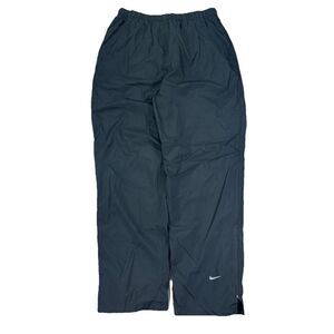 Nike Golf Storm Fit Waterproof Rain Pants Black Swoosh Side Zipper Men’s Size L